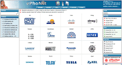 Desktop Screenshot of ephonet.cz